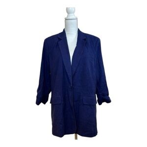 Blue COLDWATER CREEK BLAZER SIZE 18W 💙
